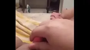Alice the bbw alma kapalı ona külot ve Mastürbasyon