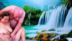 Öffentlicher Voyeurismus im Paradies: Agarabas & OLPRs Anal Joi -Abenteuer