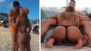 جلسة جنسية برية شغوفة ببرازيلي ماريا