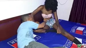 21 Year Old Rising Pornstar Miriam Gets Fucked by a Monster Cock