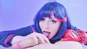 Sexy Ryuko Matoi's Deepthroat & Creampie Fantasy: A Naughty Teacher's Delight