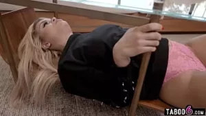 Latina teen wife destiny cruz gets stuck and fucked by her husband