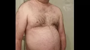 Nude martin lavallée mastubates, ejaculates and eats his sperm