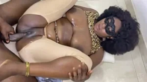 BBC Encounter Turns Dirty: Amateur Stepmom's Pov Blowjob with Monster Cock